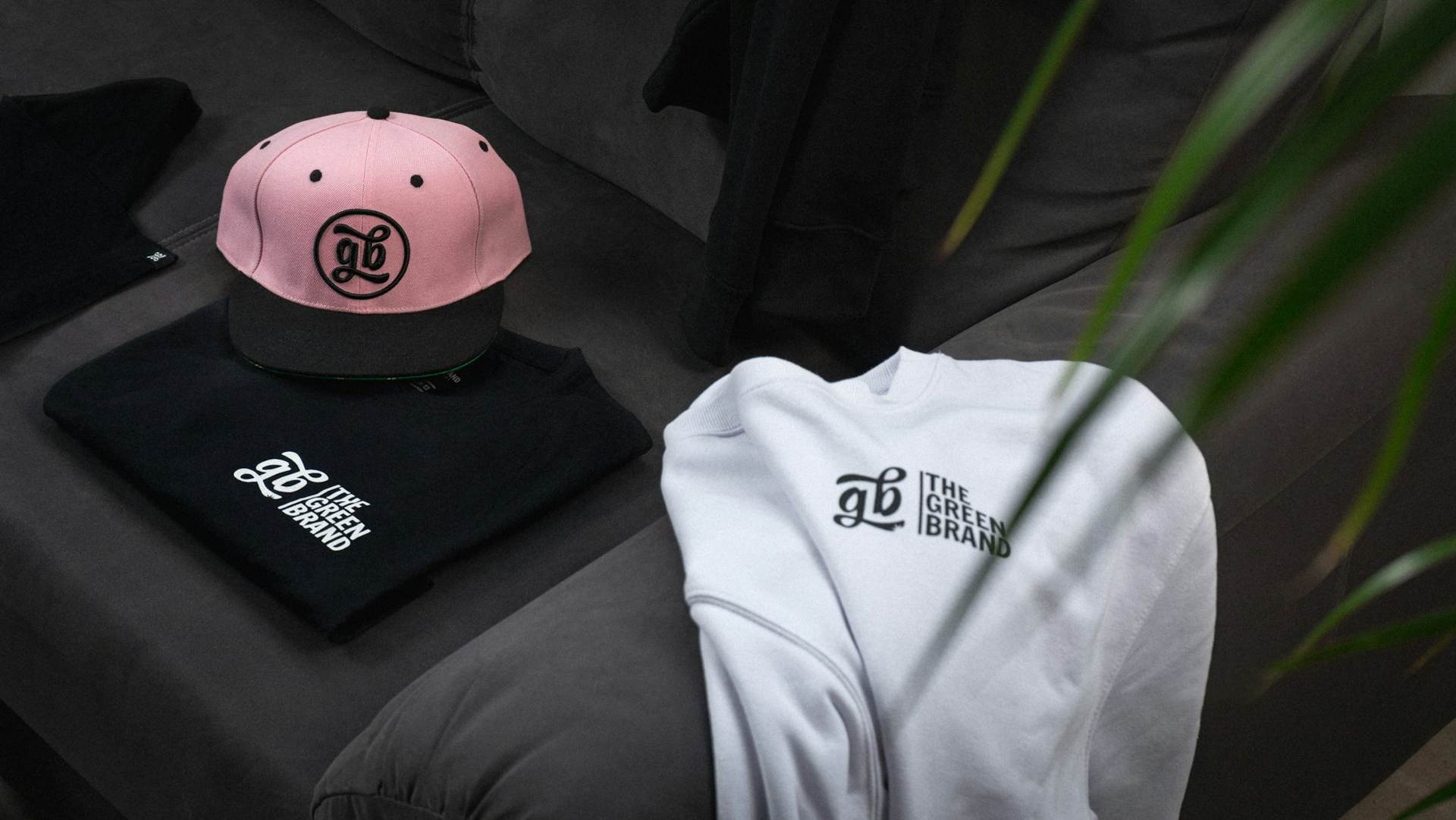 Streetwear pieces laid out flat