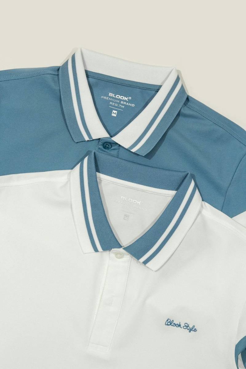 Contrast tipping on a polo