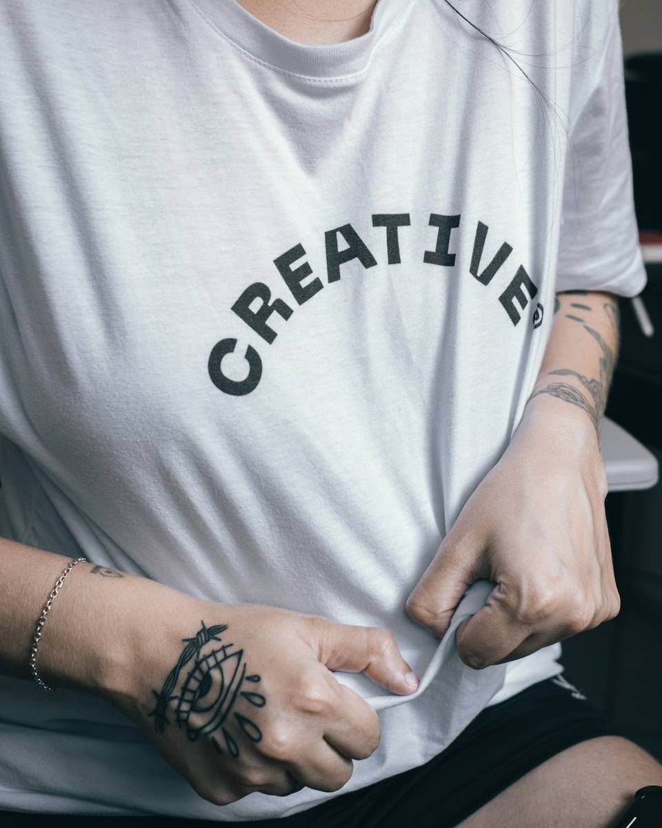 Dtf on a t-shirt