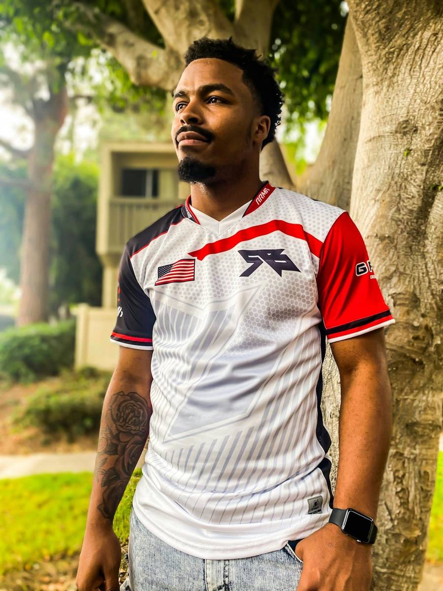 Full sublimation on a jersey