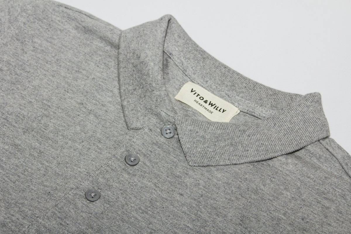 Printed placket on a polo