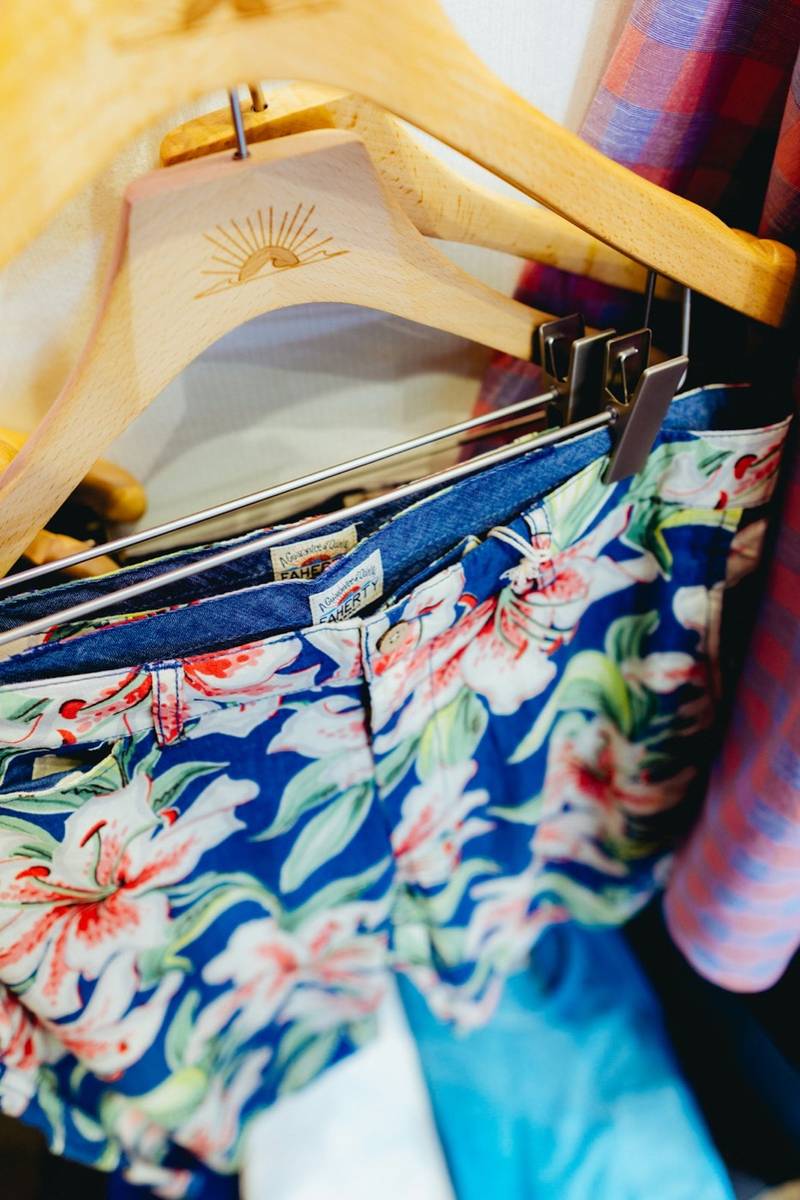 Screen print on shorts