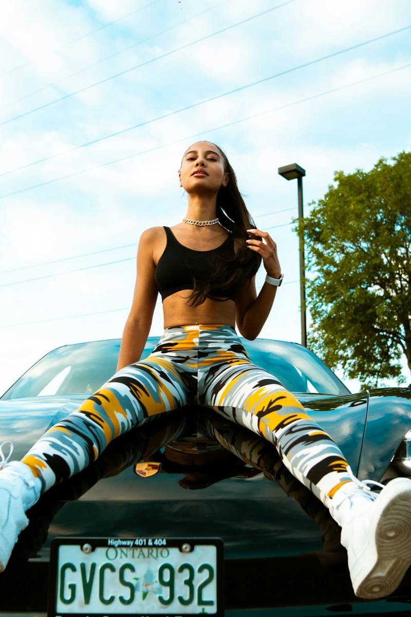 Sublimation on activewear